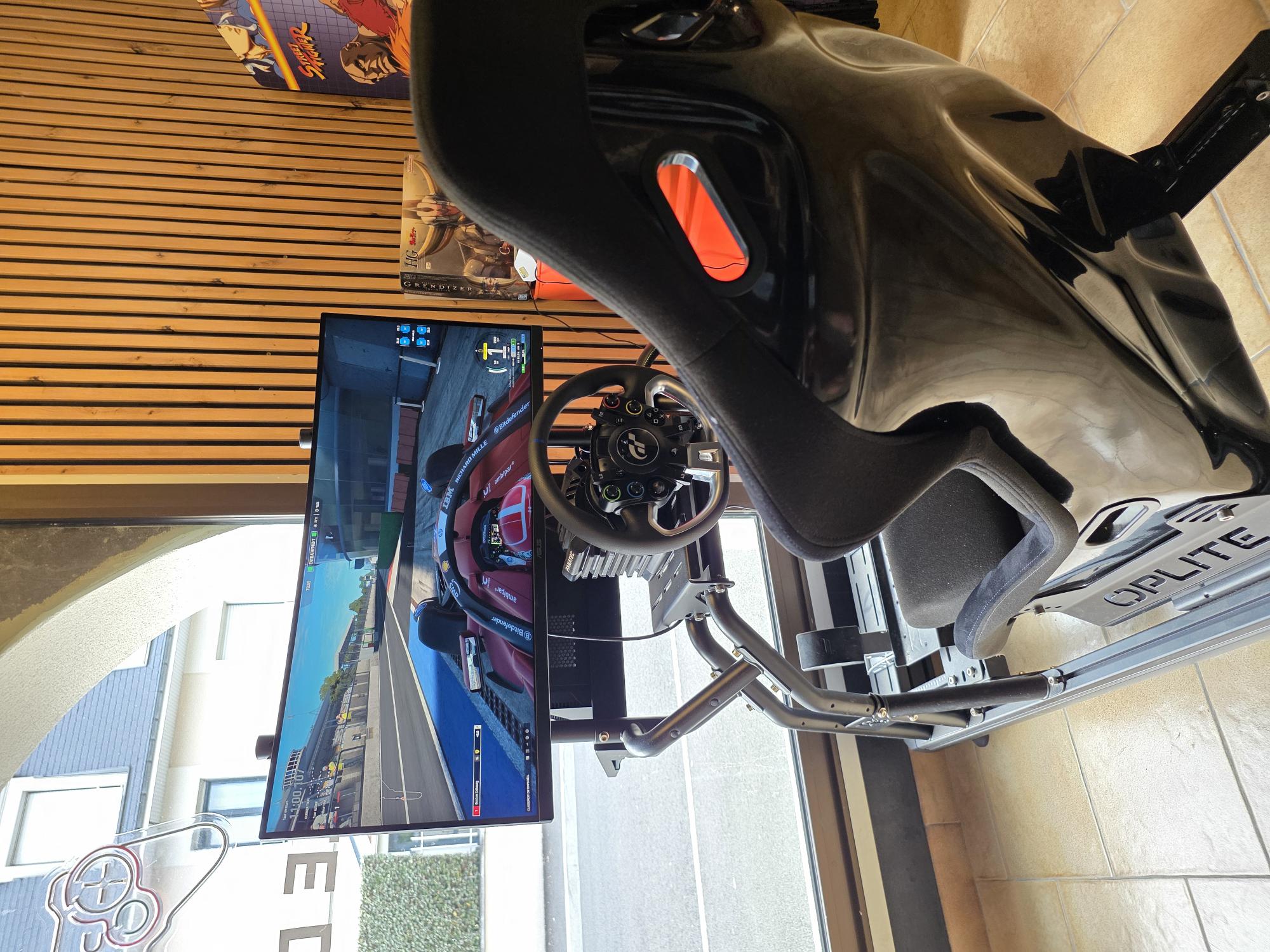 Sim Racing — Gaston Cabourg