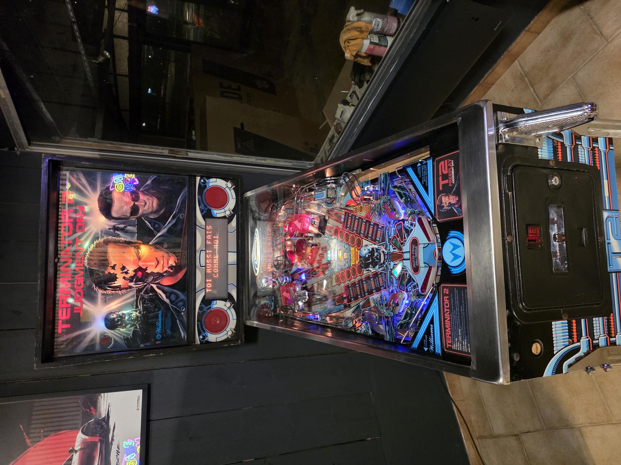 Flipper Terminator 2 — Gaston Cabourg