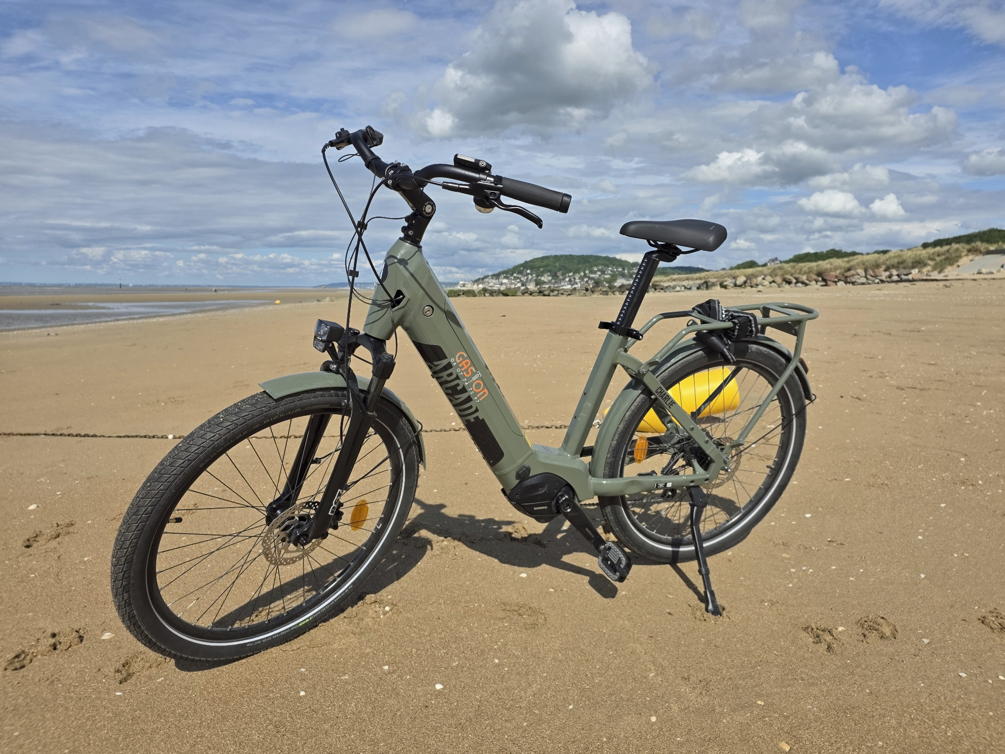 Vélo électrique — Gaston Cabourg