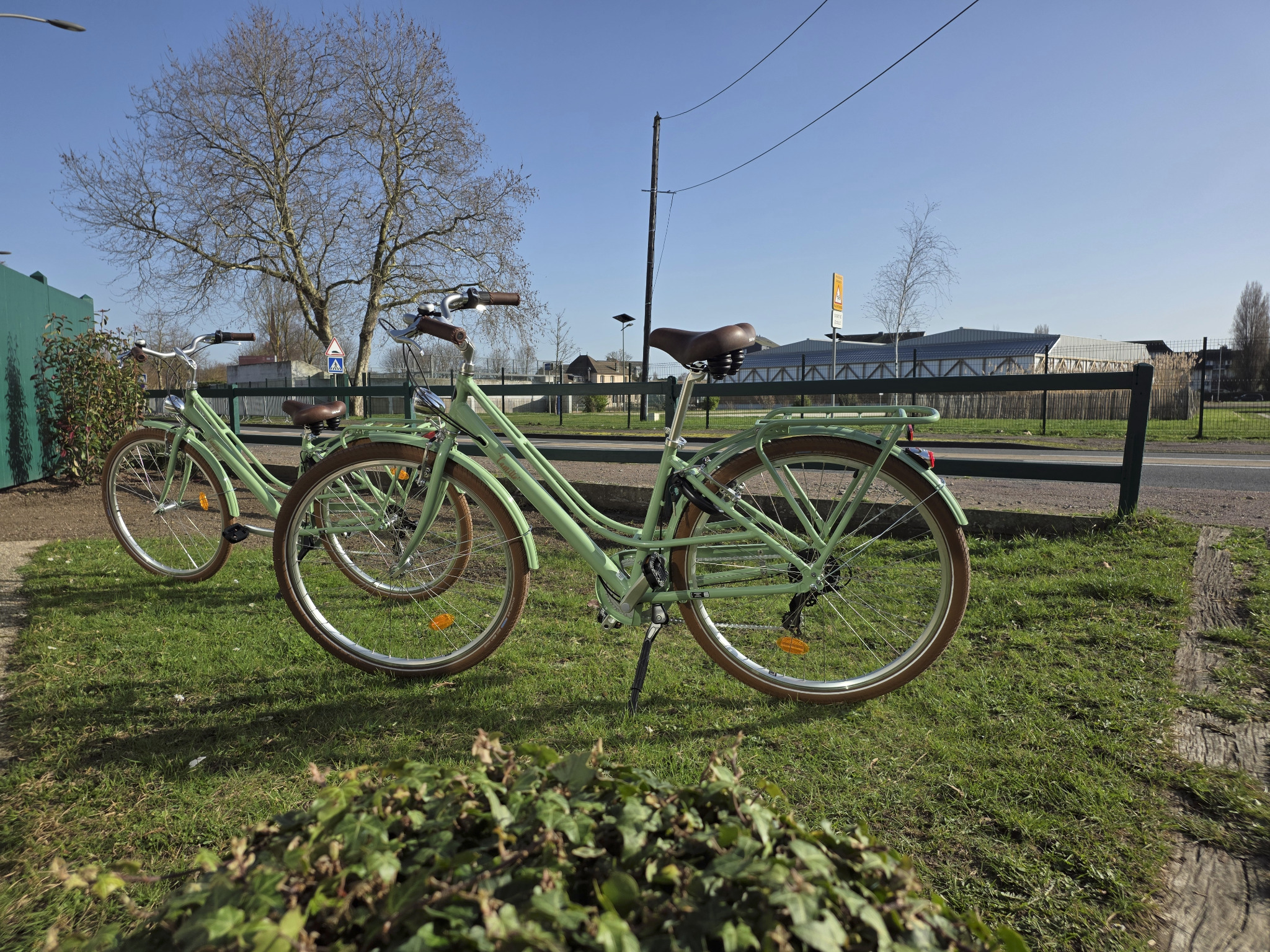Vélos de ville — Gaston Cabourg