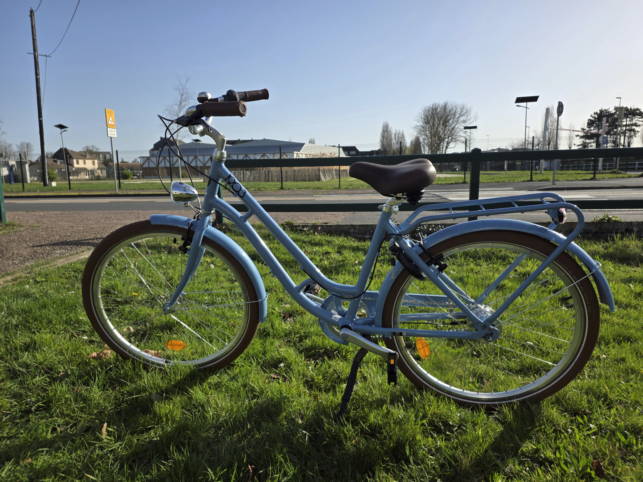 Vélo de ville — Gaston Cabourg